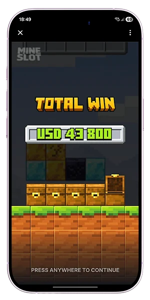 Mine Slot InOut