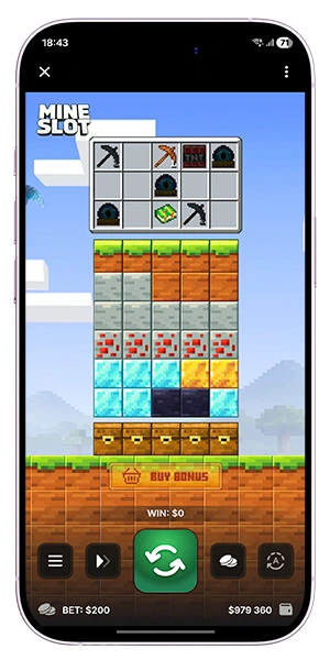 Mine Slot TNT