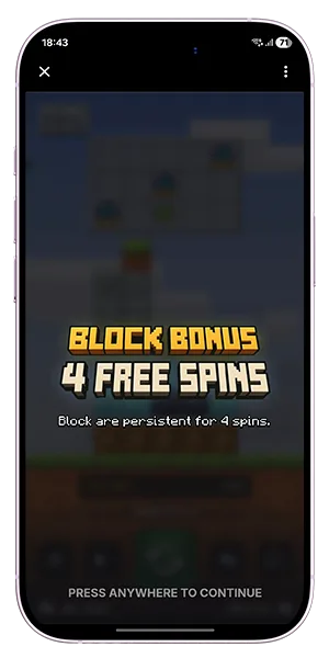 Mine Slot Start