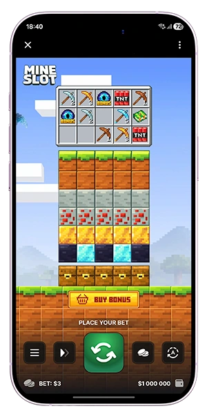 Mine Slot Demo