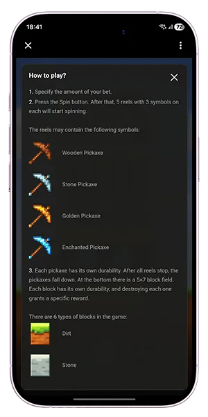 Mine Slot Demo Mode